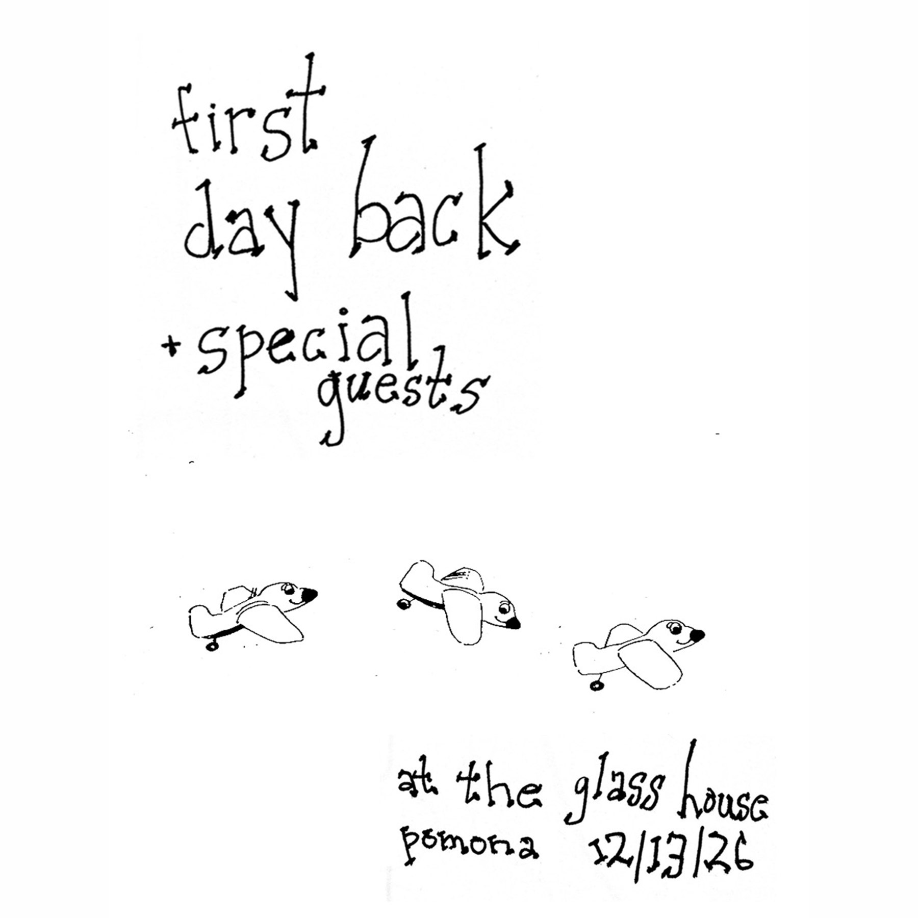 First Day Back