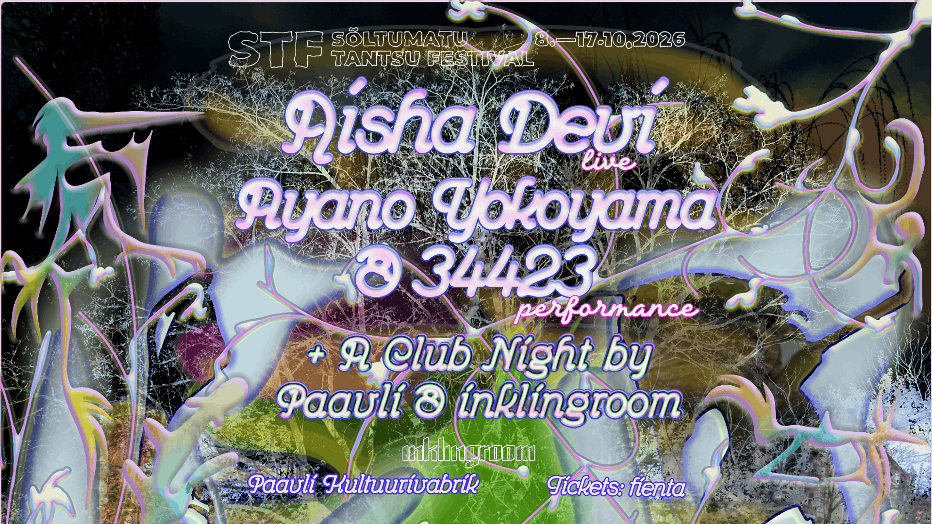 STF 2026: Aïsha Devi + Ayano Yokoyama & 34423