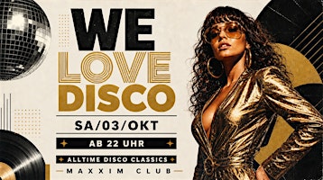 WE LOVE DISCO