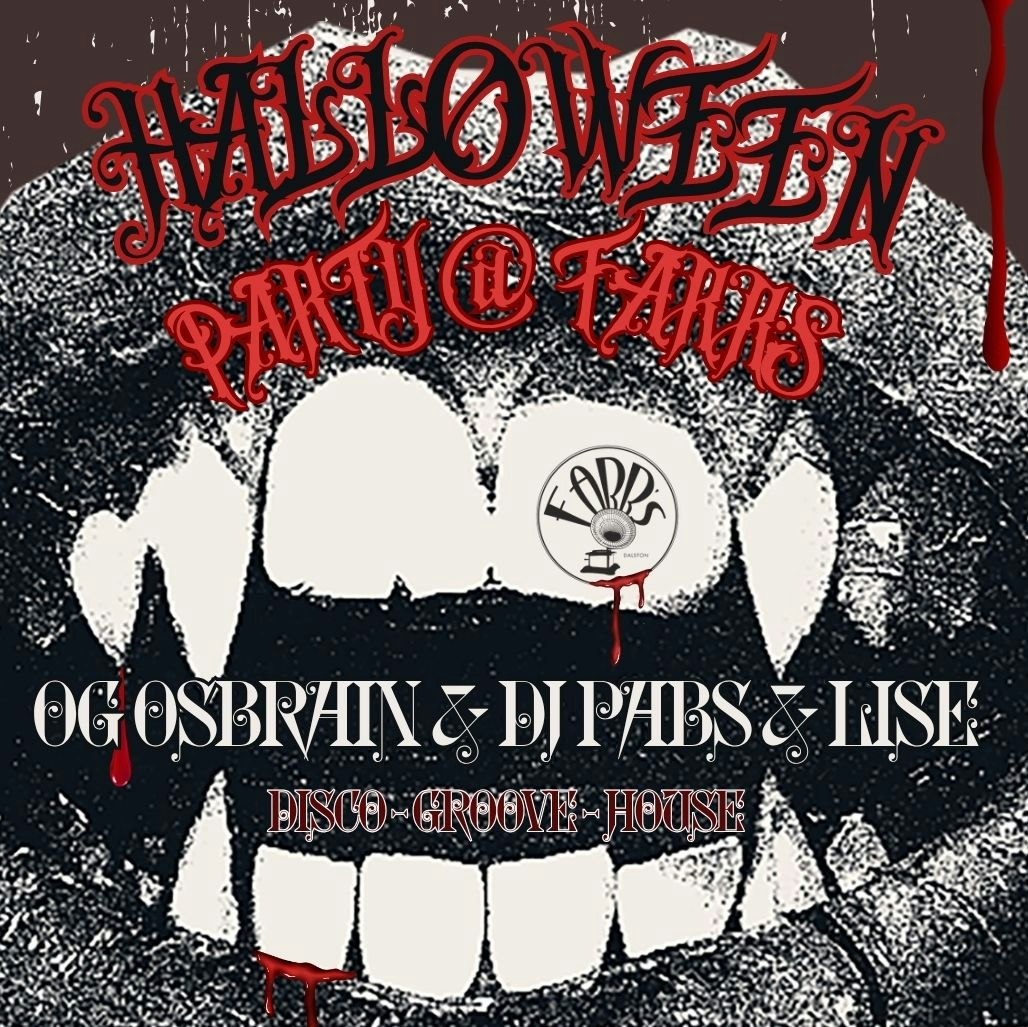Halloween Party for Disco Groove Lovers