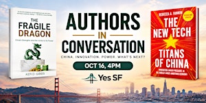 Authors in Conversation: China's Tech Power Play