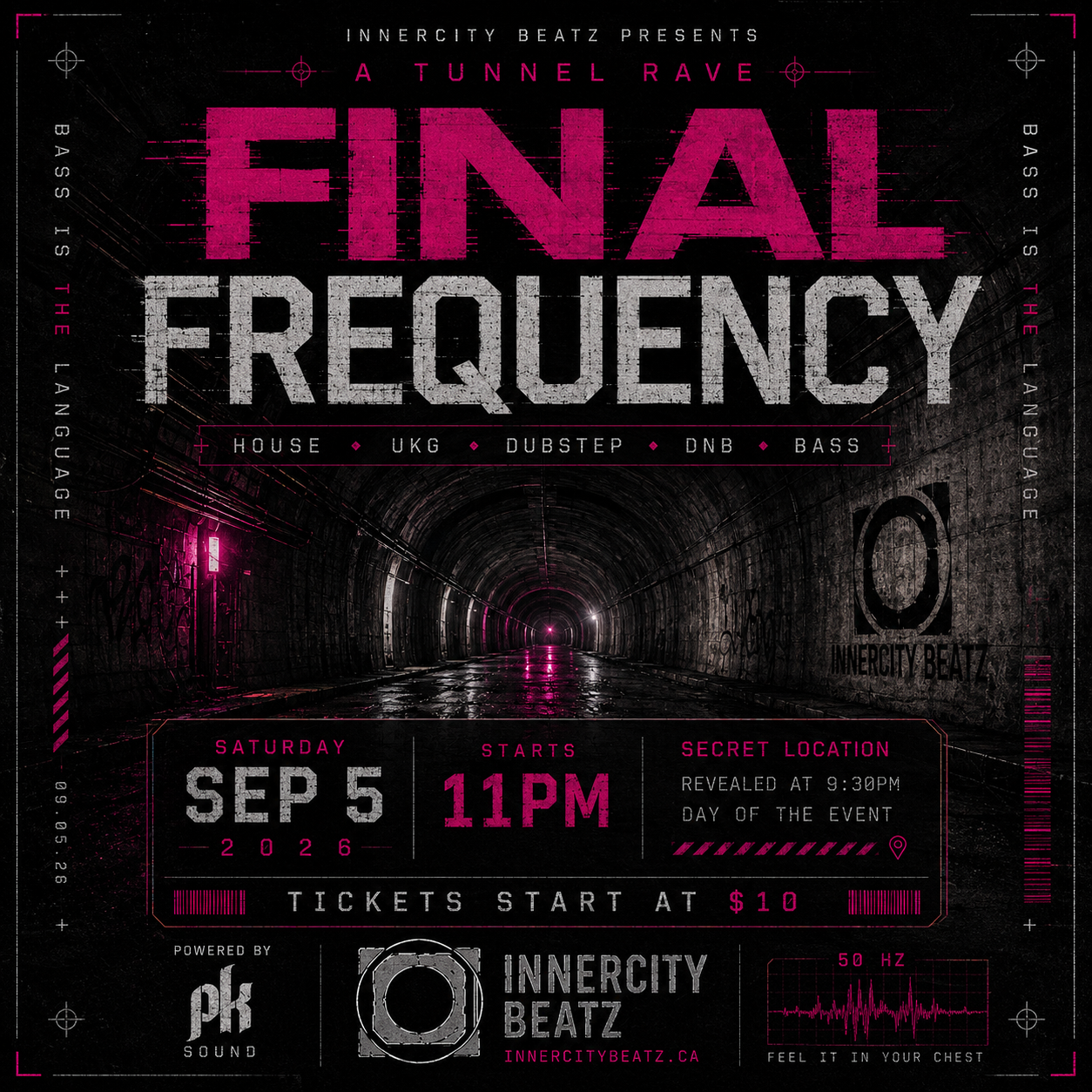Final Frequency - All Night Tunnel Rave
