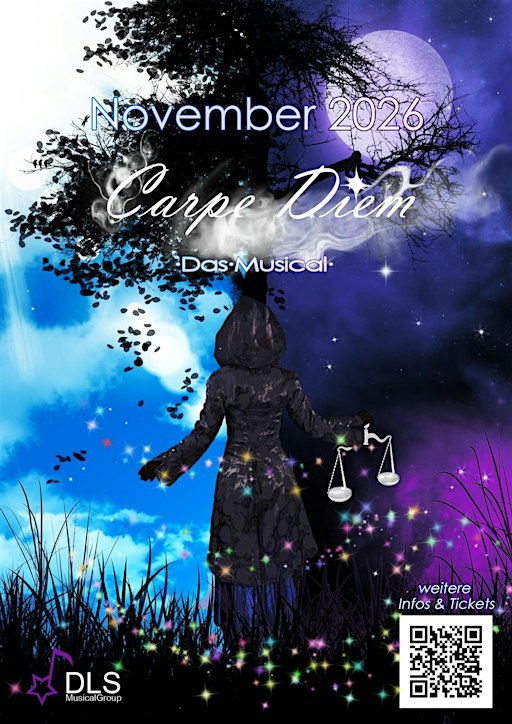CARPE DIEM - Das Musical / Sa, 28.11.2026