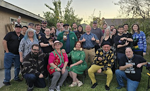 VTS Friendsgiving Potluck and Bottle Share 2026