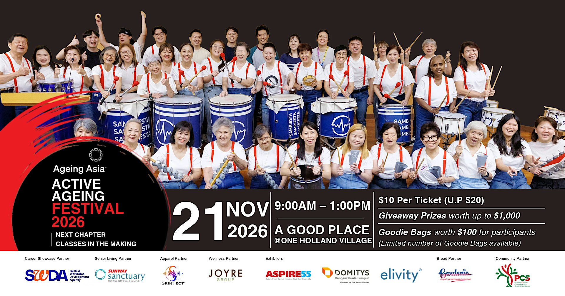 Active Ageing Festival 2026