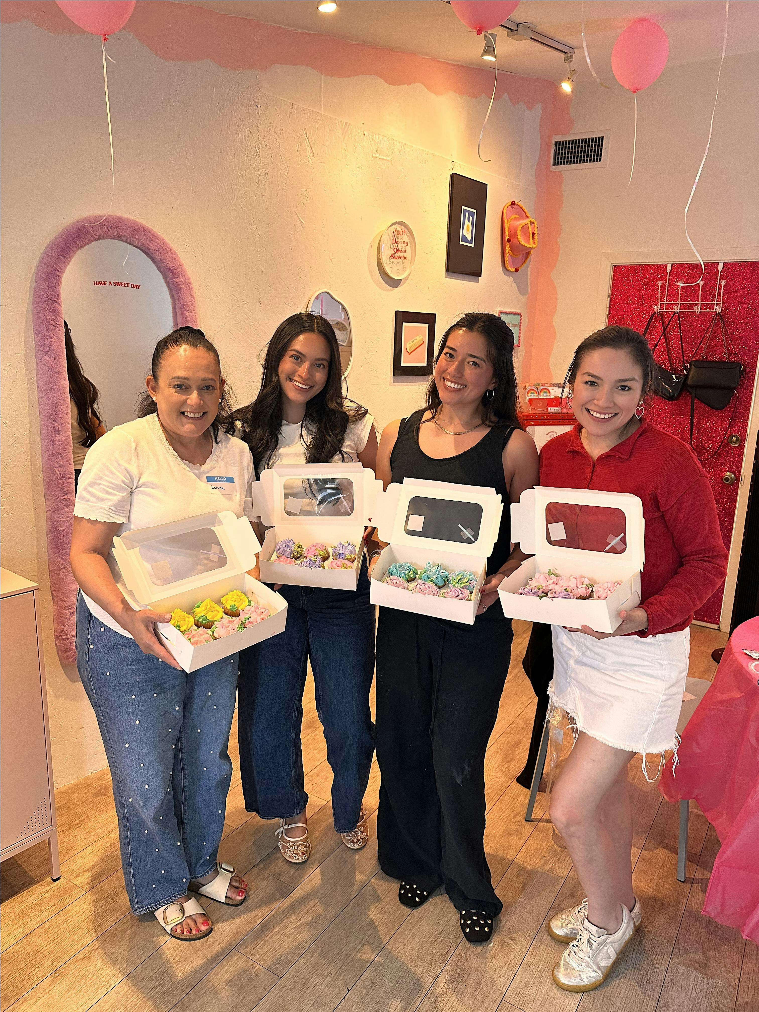 Cupcake Decorating Workshop!