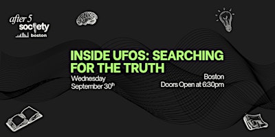 After5Boston - Inside UFOs: Searching For The Truth
