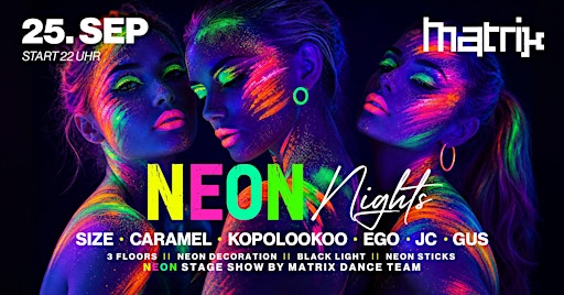Matrix Club Berlin "Friday" 25.09.2026