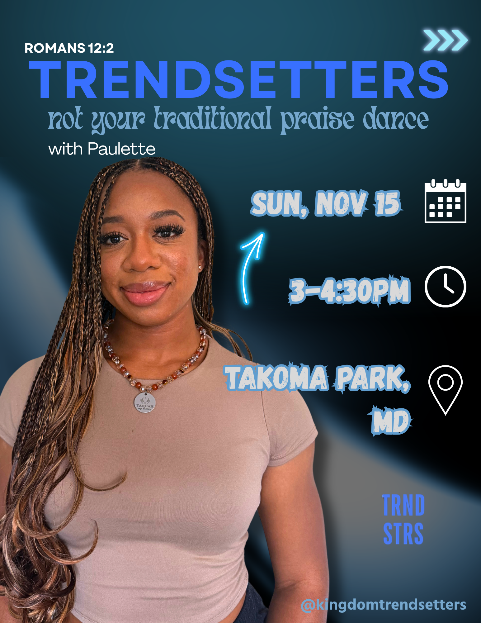 TRENDSETTERS: Kingdom Dance Class