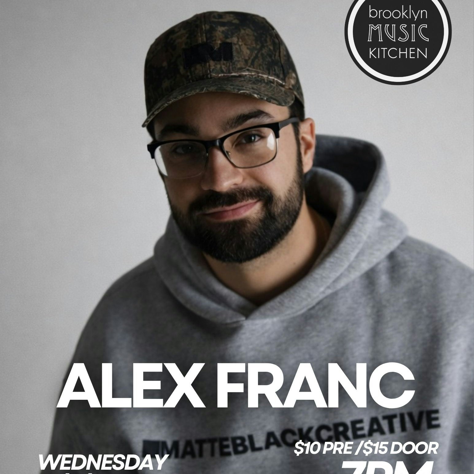 Featured Artist of the Week: Alex Franc