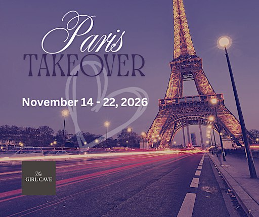 Paris Retreat Powered by The Girl Cave : Walk in Power Retreat