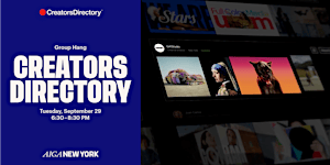 Group Hang~Creators Directory