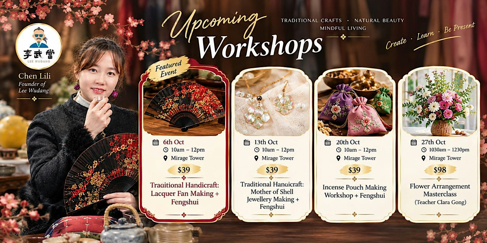 Mindful Living & Traditional Craft Workshops