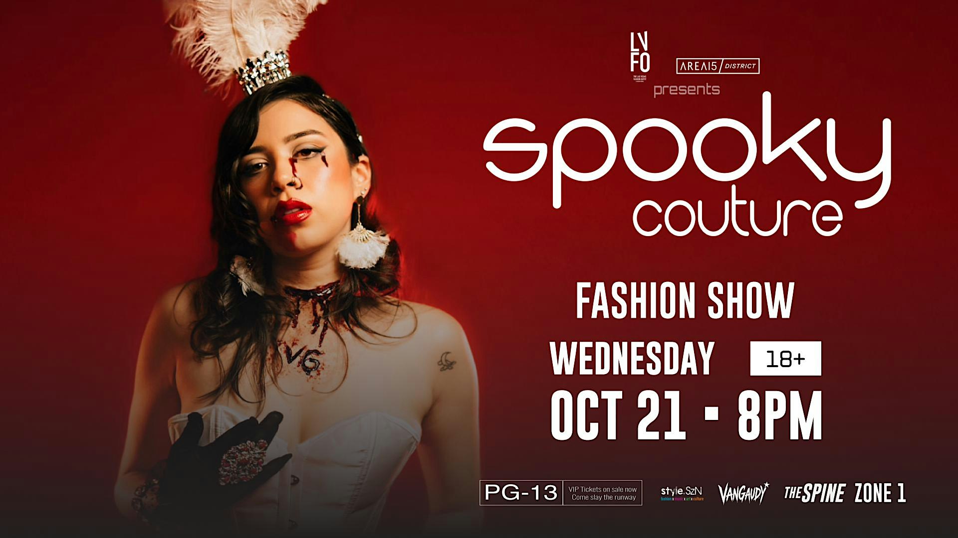 The Spooky Couture Fashion Show