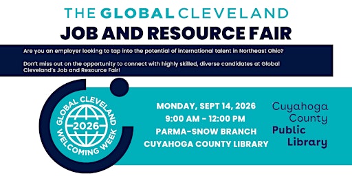 The Global Cleveland Job & Resource Fair - Vendors