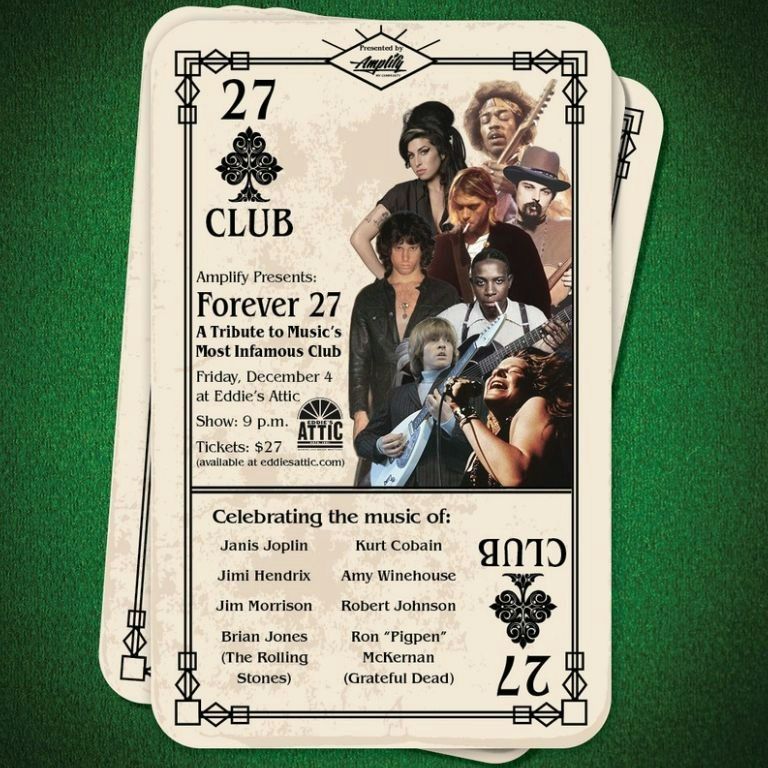 Amplify Presents: Forever 27, A Tribute to Music’s Most Infamous Club