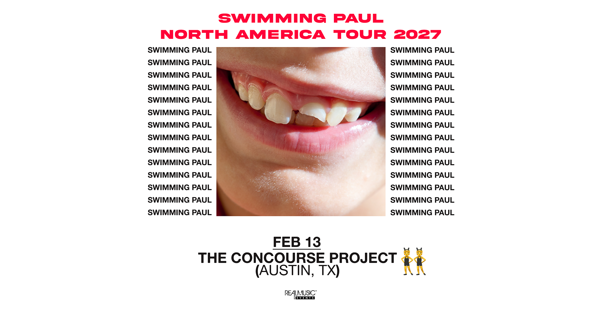 Swimming Paul