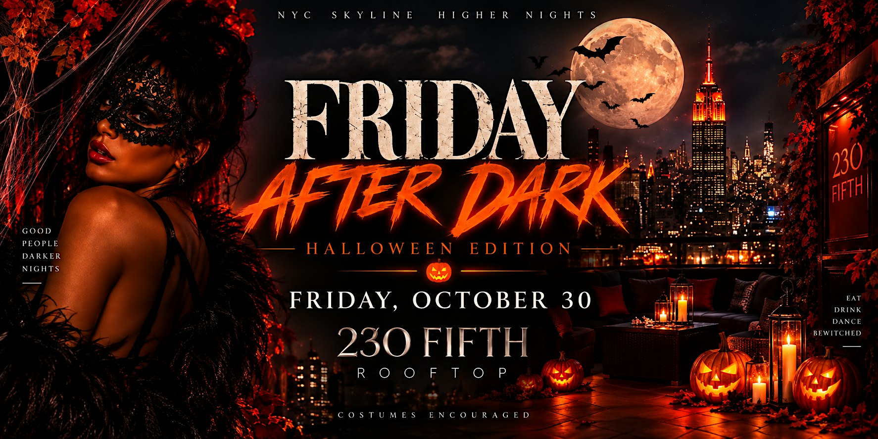 Friday After Dark @230 Fifth Rooftop