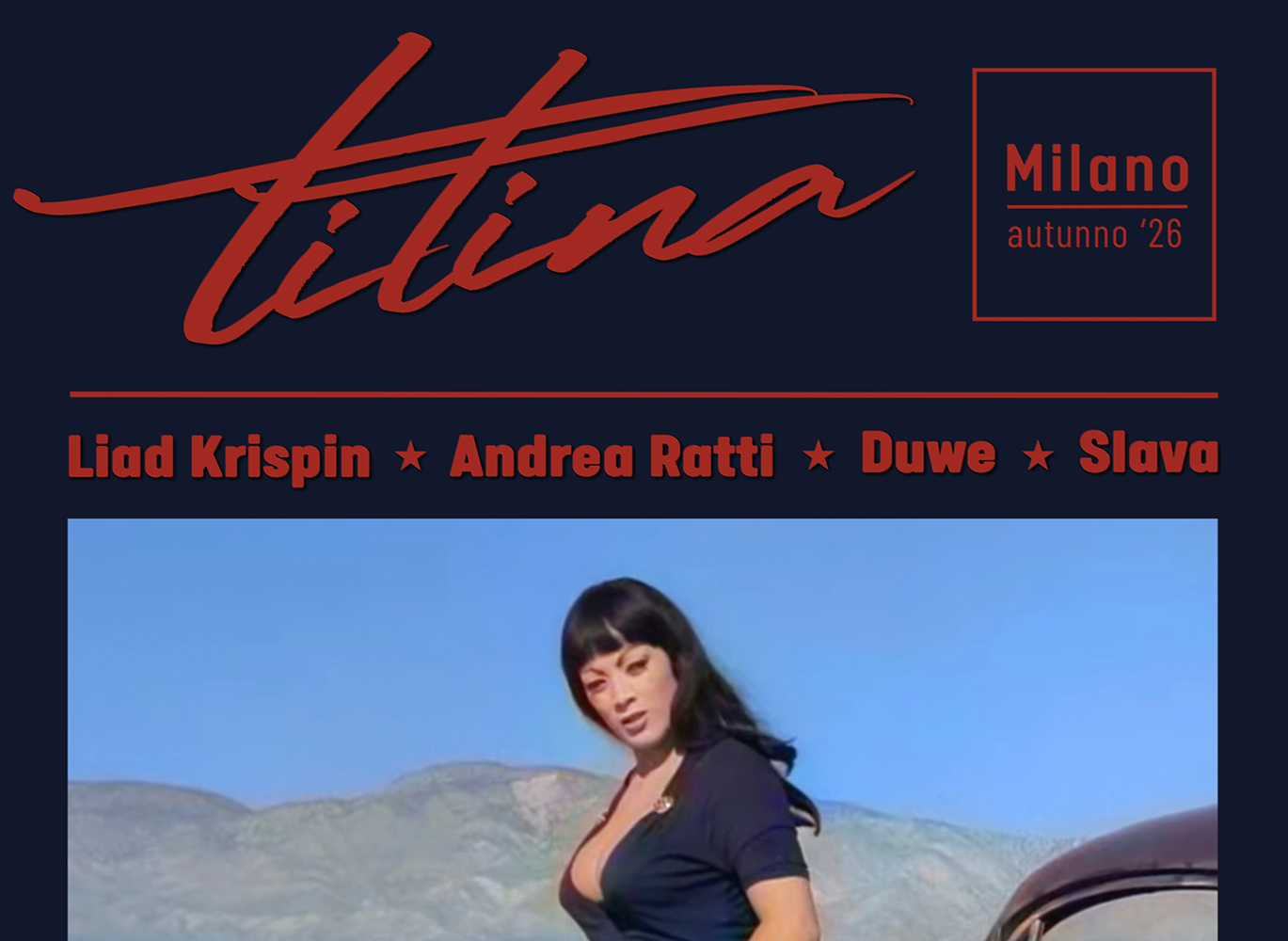TITINA presenta Liad Krispin (Cocktail d'Amore, Berlin)
