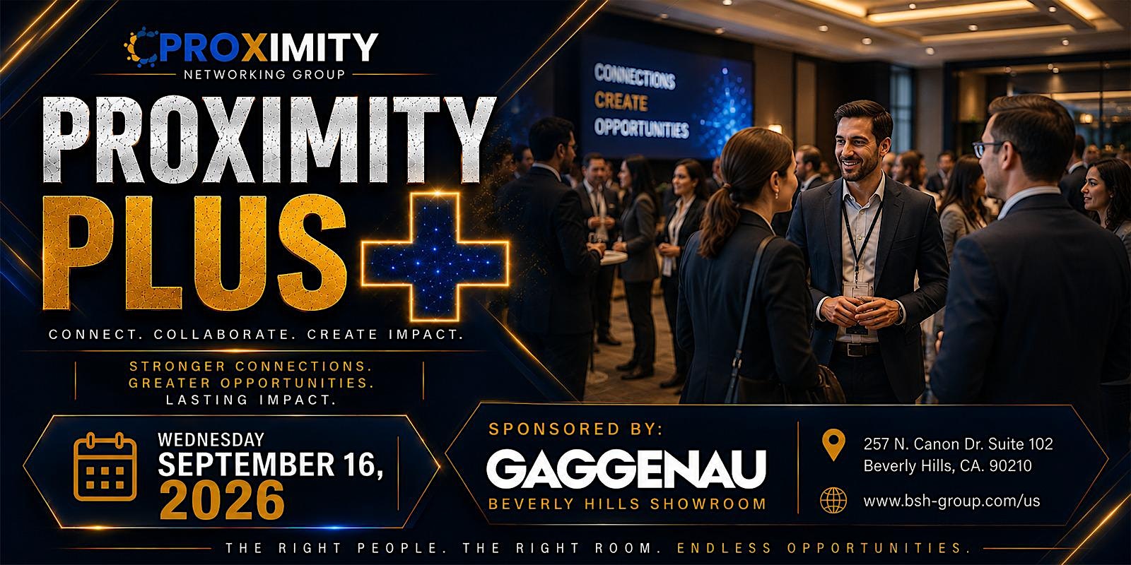 Proximity Plus | Sept 16th