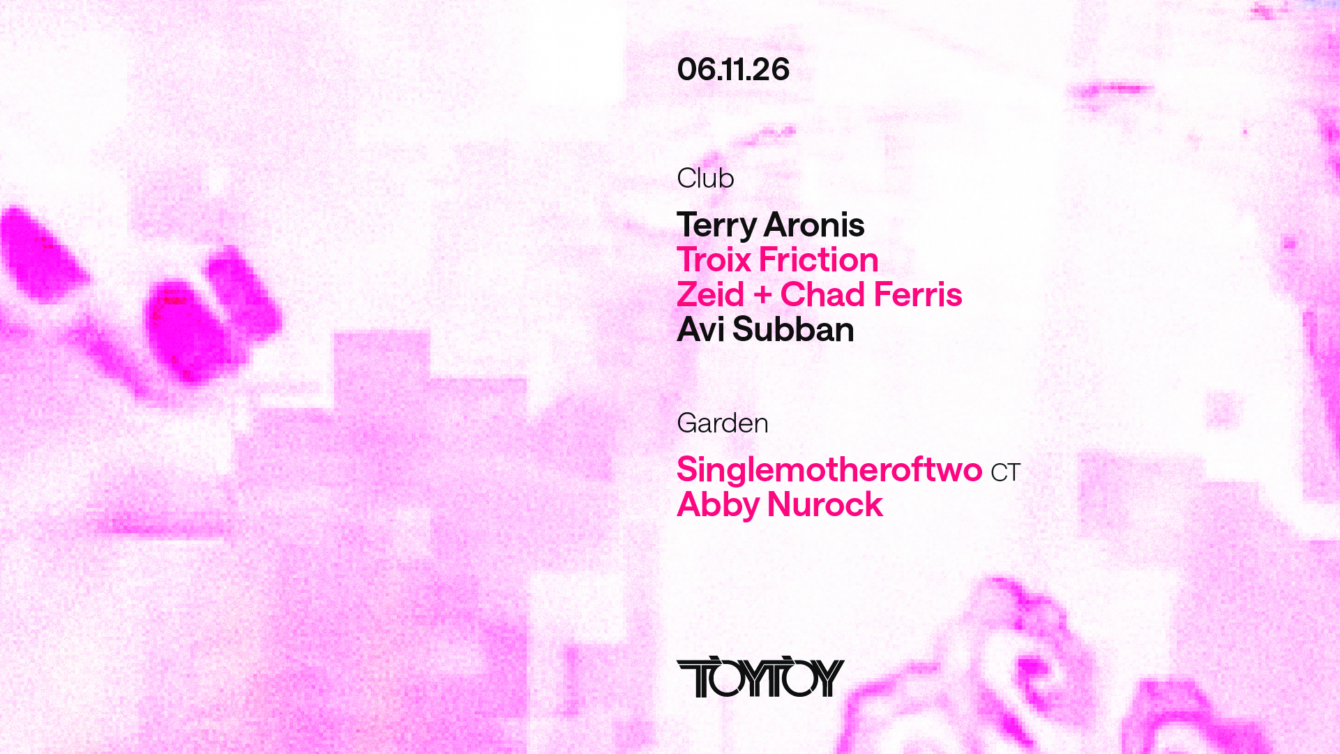 TOYTOY 6th November 2026