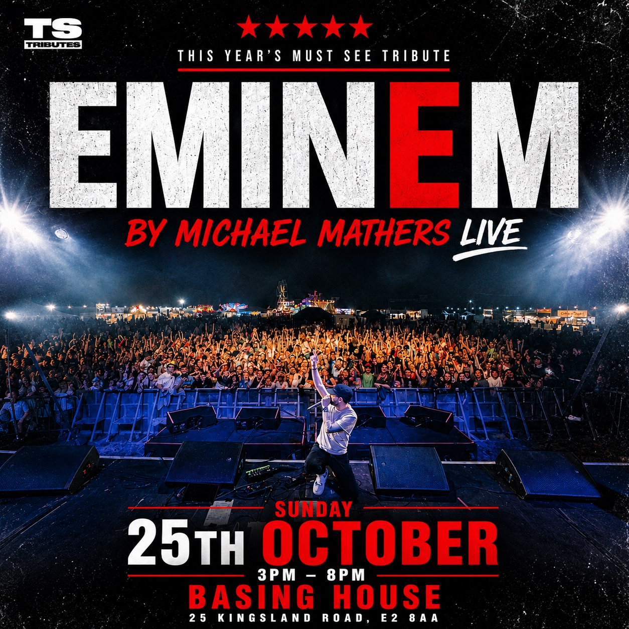 Michael Mathers The Ultimate Eminem Tribute Live