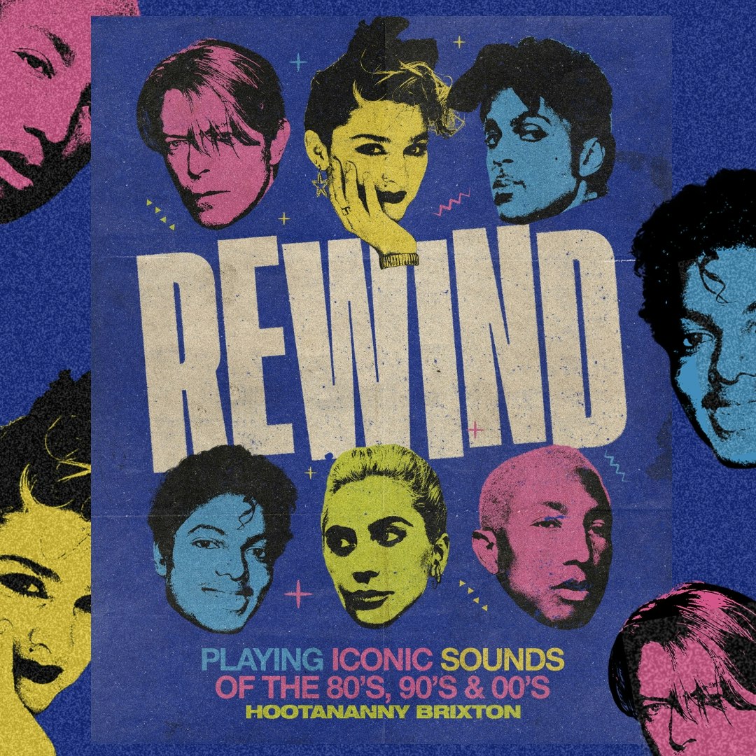 Rewind: The best of the 80's, 90's + 00's