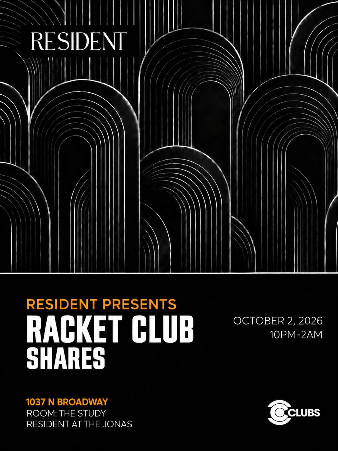 Racket Club at Resident