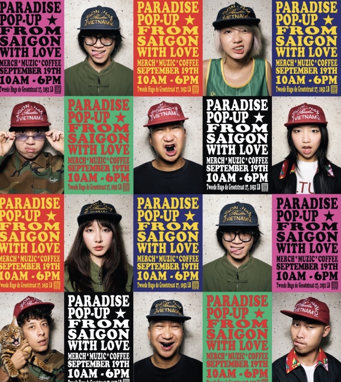 PARADISE FROM SAIGON WITH LOVE - AMSTERDAM EDITION
