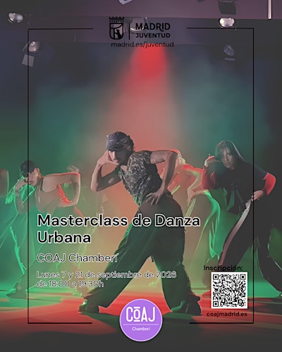 Masterclass de Danza Urbana