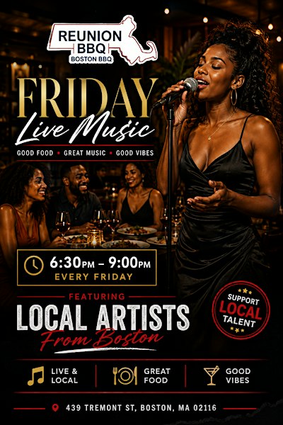 Friday Live Music & Dinner