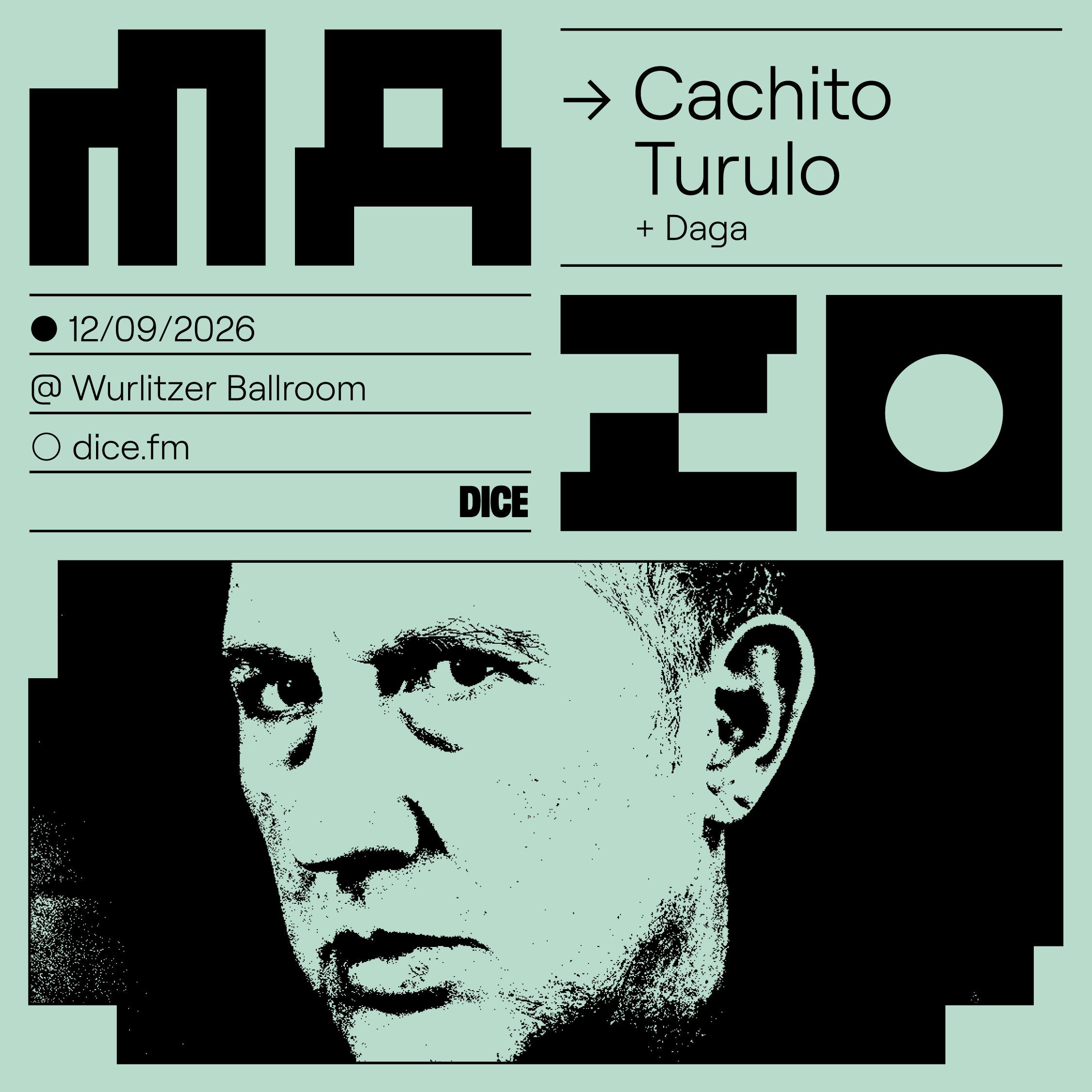 CACHITO TURULO + DAGA en MAZO