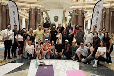 Yoga & Coffee Club  - Every Saturday with The Wellness Hub Community