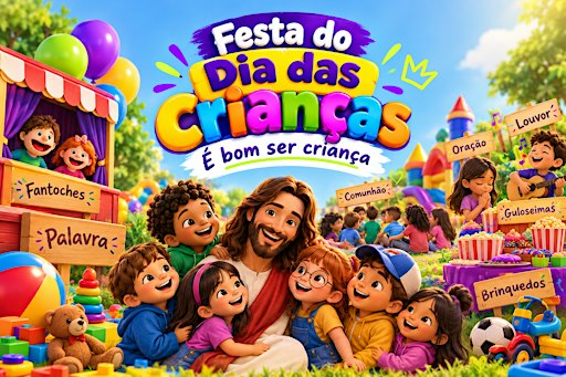 Festa das Crianças - É Bom Ser Criança