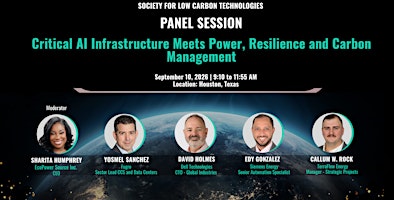 Critical AI Infrastructure Meets Power, Resilience and Carbon Management