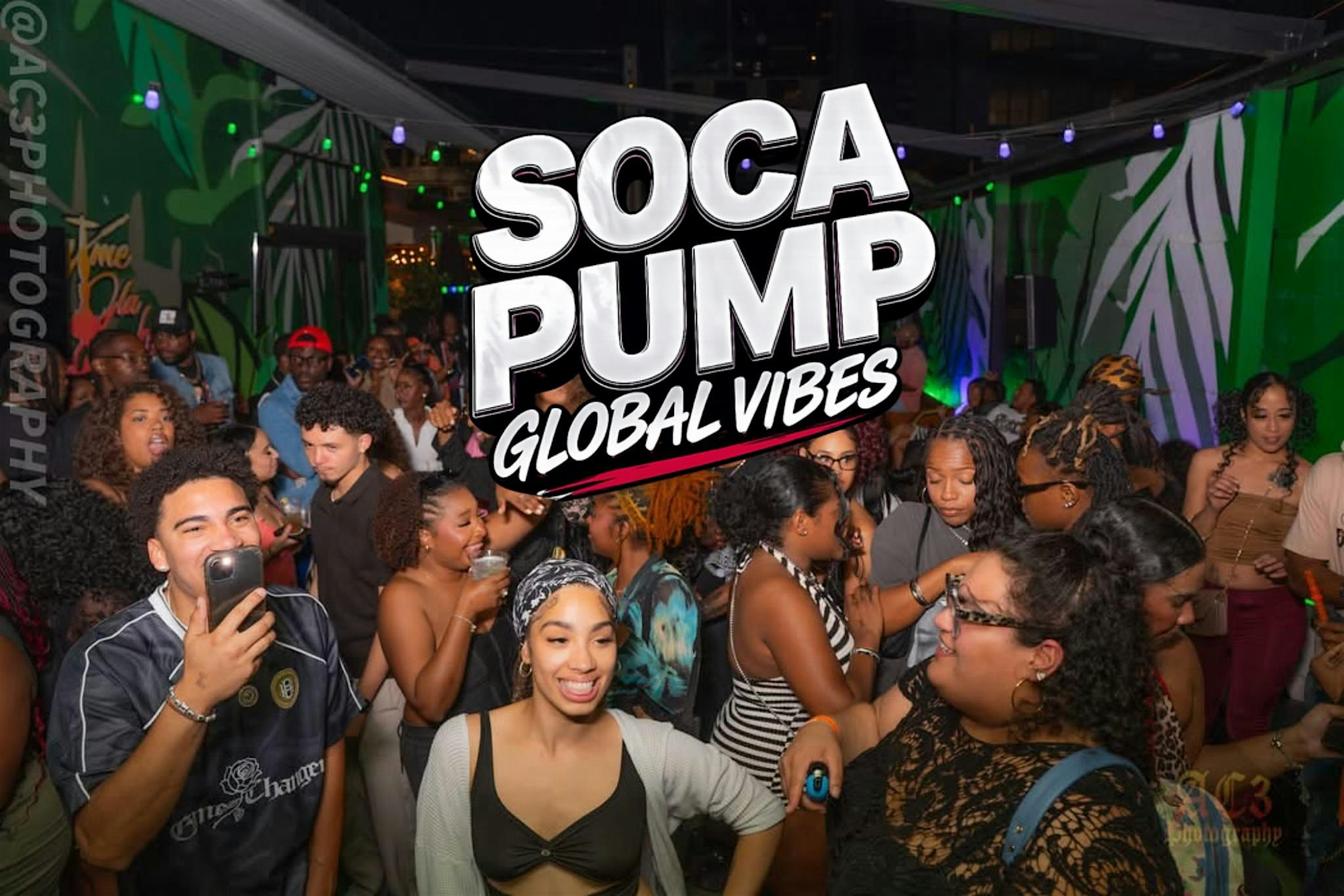 MIAMI CARNIVAL - SOCA PUMP - TOUR DE ISLANDS