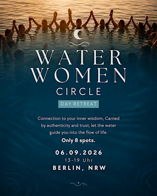 Water Women Circle - DAY RETREAT Berlin