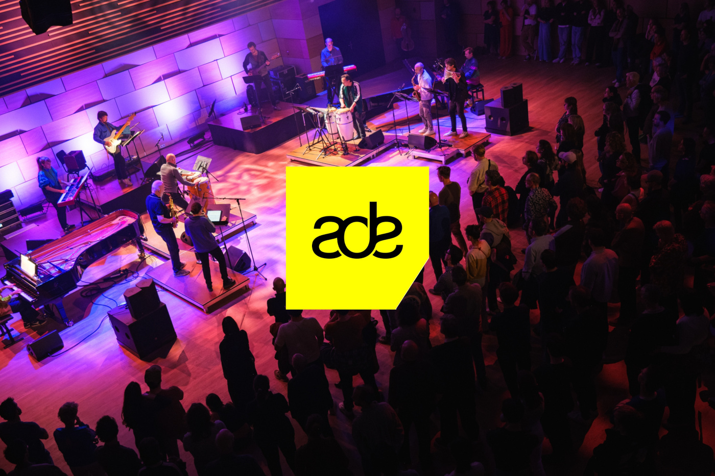 ADE: Louis Andriessen's Hoketus