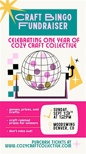 Denver Cozy Craft Collective: Craft Bingo!