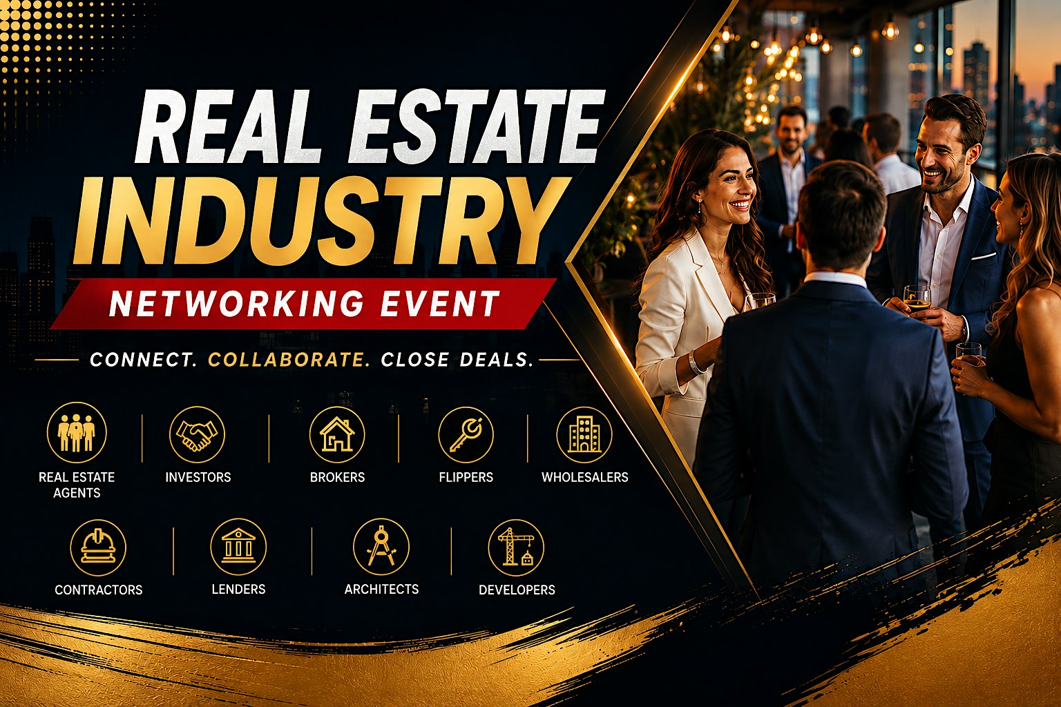 Real Estate Networking Event In Denver