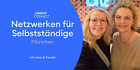 JIMDOConnect München: Netzwerken für Selbstständige