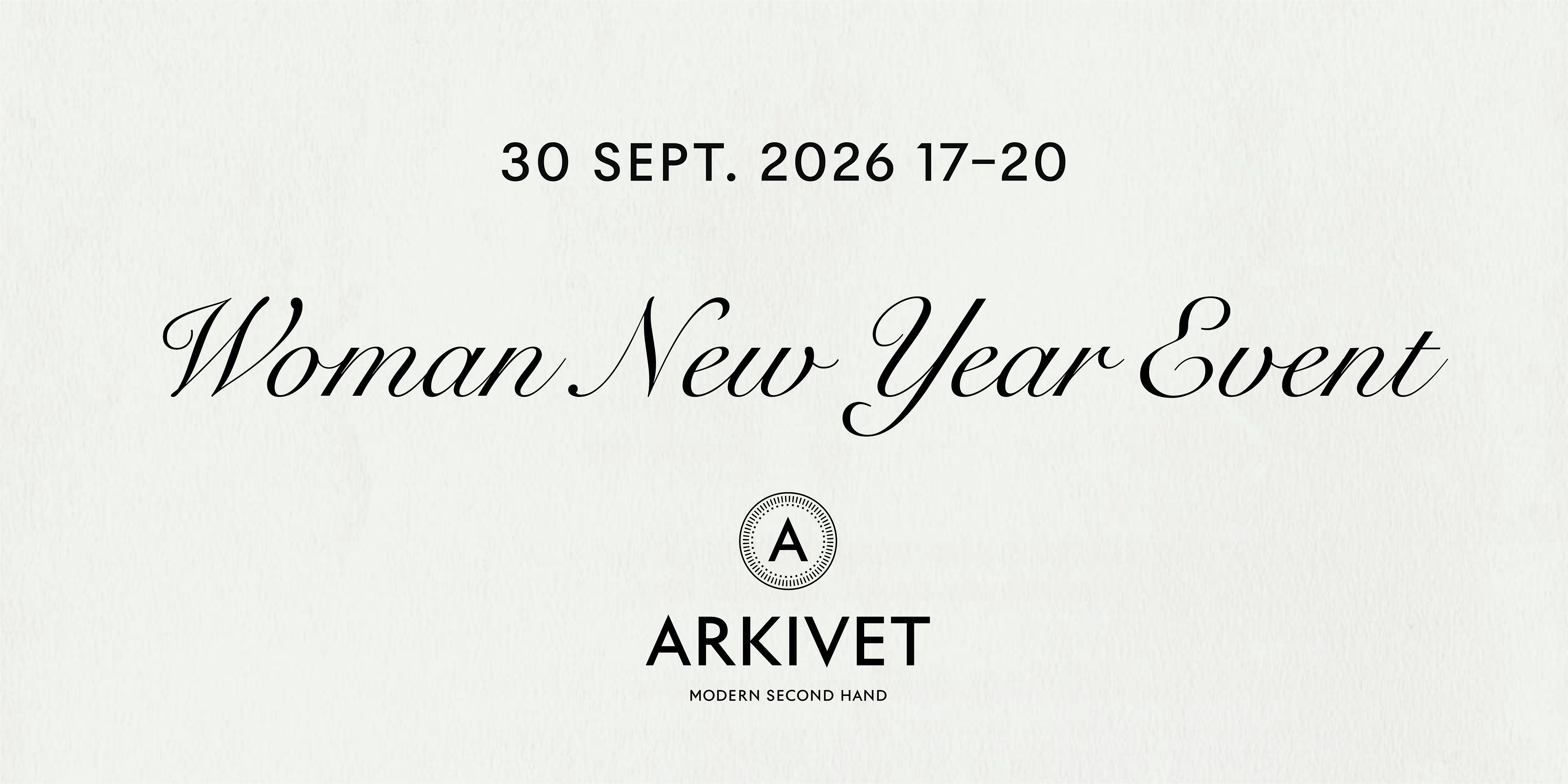 WOMAN NEW YEAR EVENT Malmö