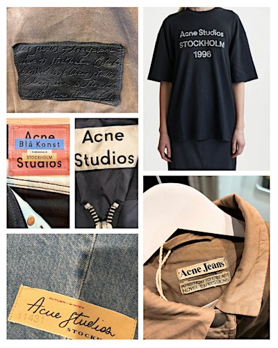 ERA CURATED - A tribute to ACNE 30y