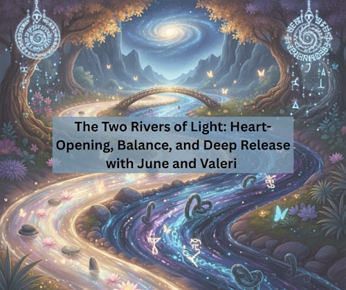 The Two Rivers of Light: Heart-Opening, Balance, and Deep Release