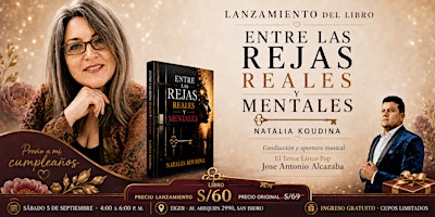 Lanzamiento del libro “Entre las rejas reales y mentales”