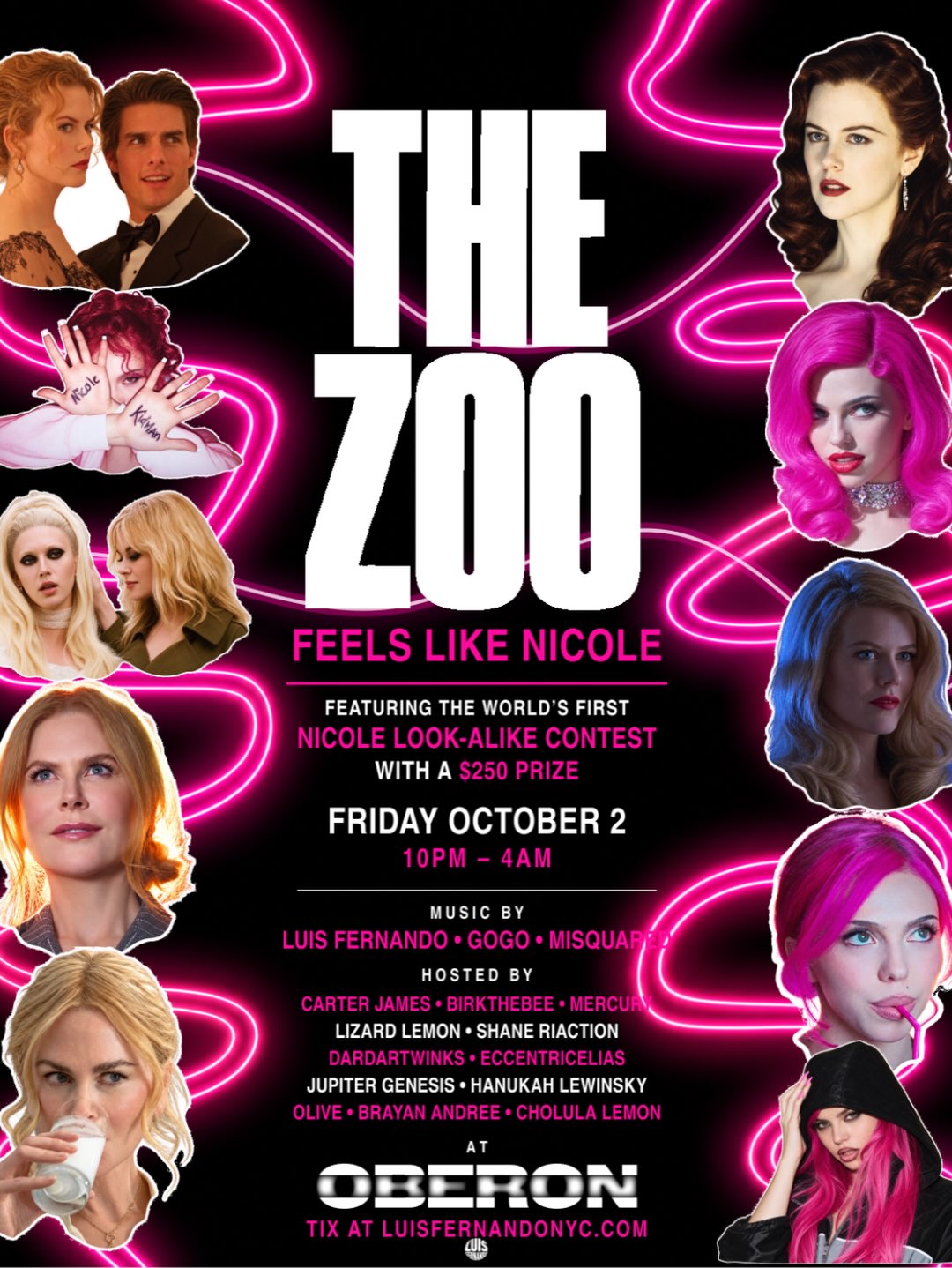 THE ZOO: FEELS LIKE NICOLE