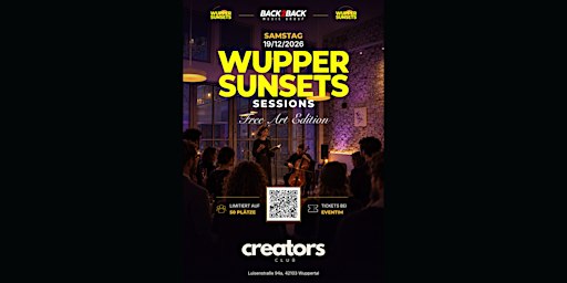 Wupper Sunsets – Sessions – Free Art Edition