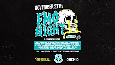 Emo Night at Orchid Theatre