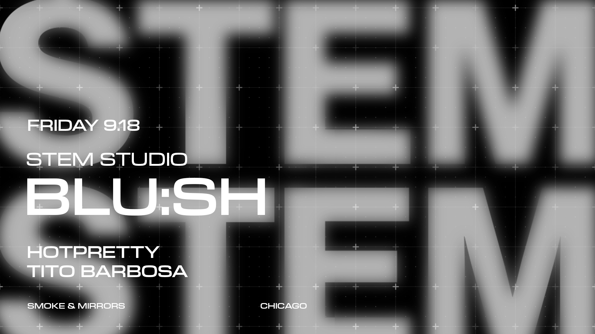 STEM STUDIO: Blu:sh