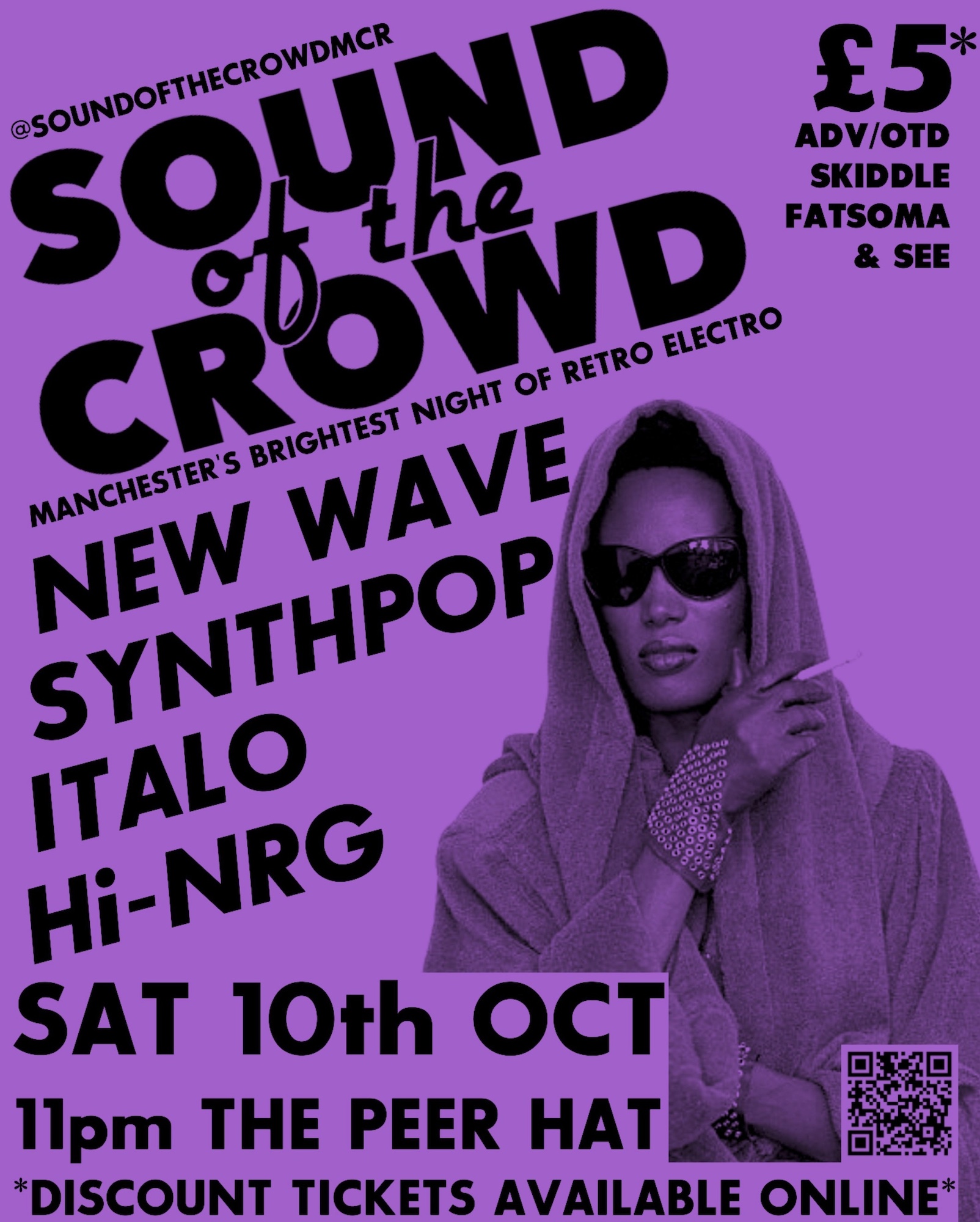 Sound Of The Crowd: Manchester's Brightest Night Of Retro Electro